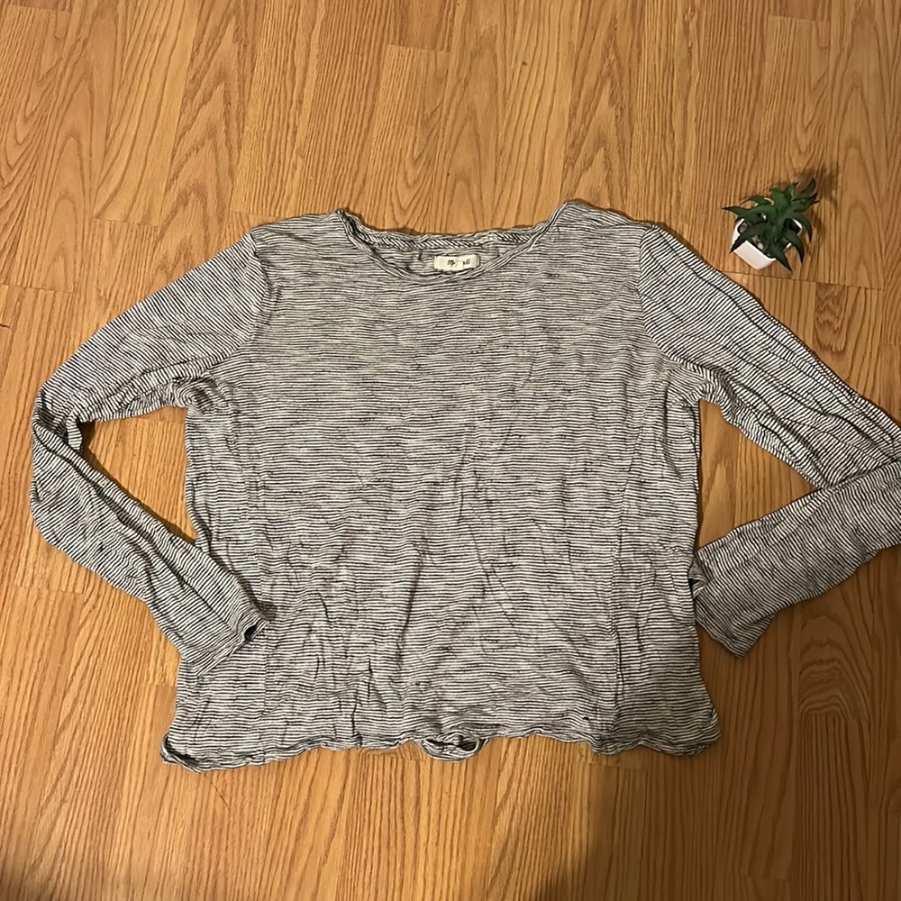 Women’s Madewell  Size X Large Long Sleeve T-Shirt